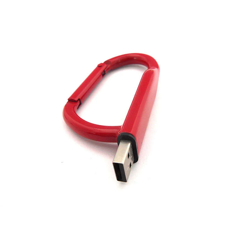 Mountaineering Buckle USB Flash Drive