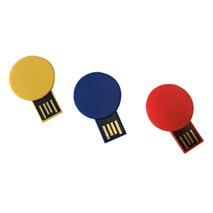 Circle USB Disk