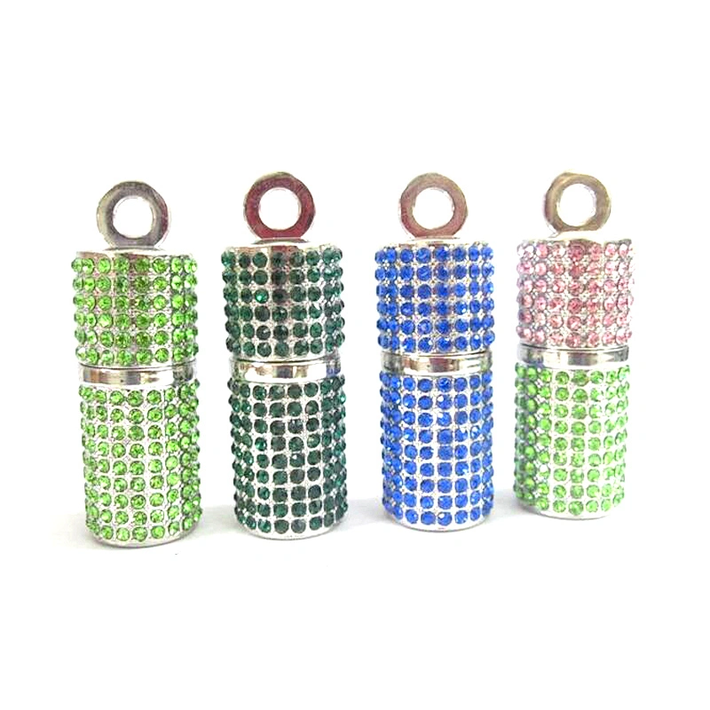 ​​​​​​​Cylinder Jewelry USB Drive 16GB