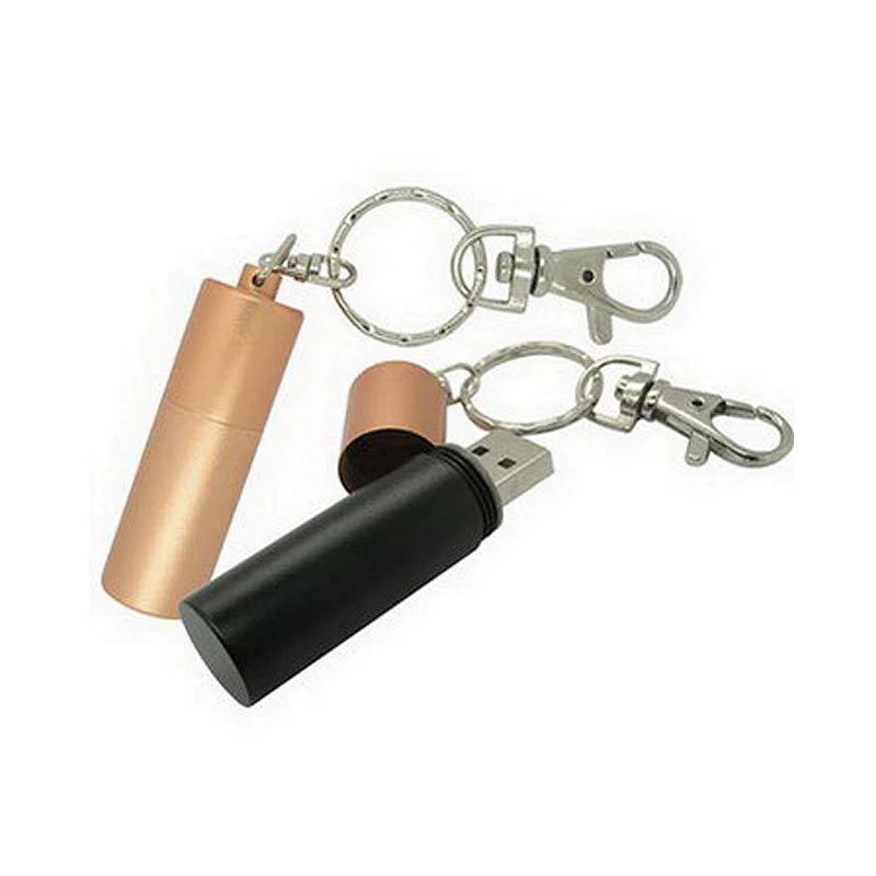 Metal Battery Shape USB Flash Drive