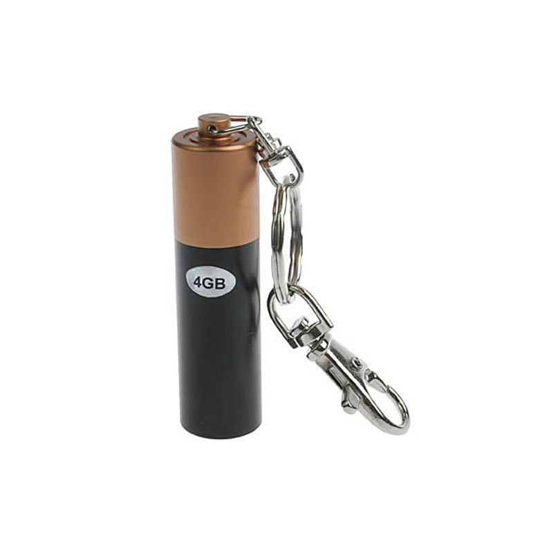 Metal Battery Shape USB Flash Drive