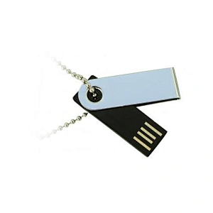 Metal Swivel Mini USB Disk