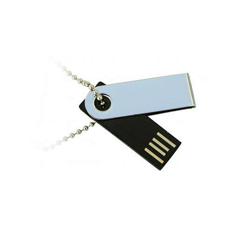 Metal Swivel Mini USB Disk