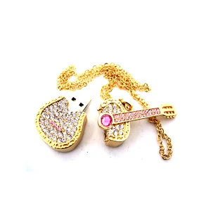 Violin Jewelry USB Disk