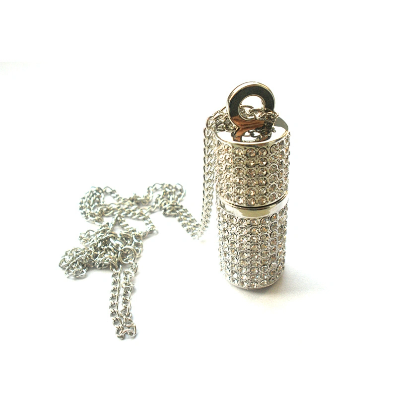 ​​​​​​​Cylinder Jewelry USB Drive 16GB