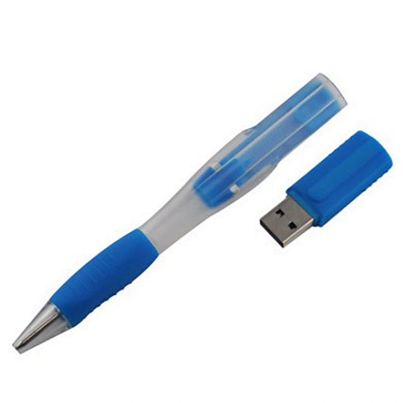Colorfull Push and Pull Pen USB Flash Drive