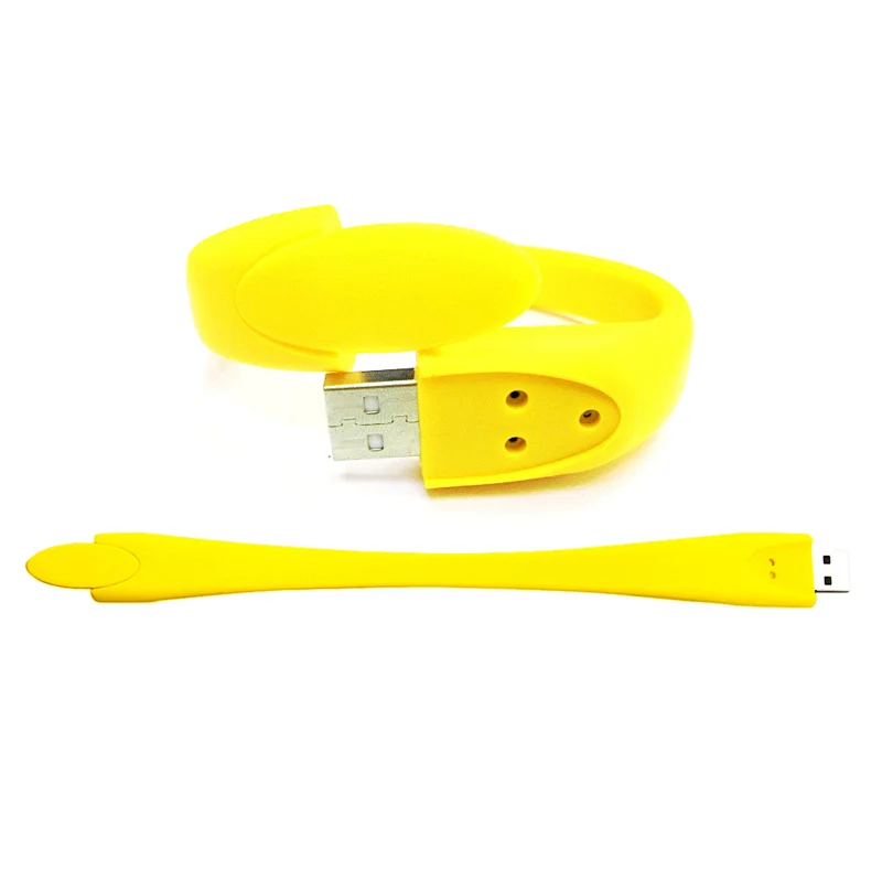 OEM Logo USB Hard Disk Wrist Band USB USB Memory Stick 4GB