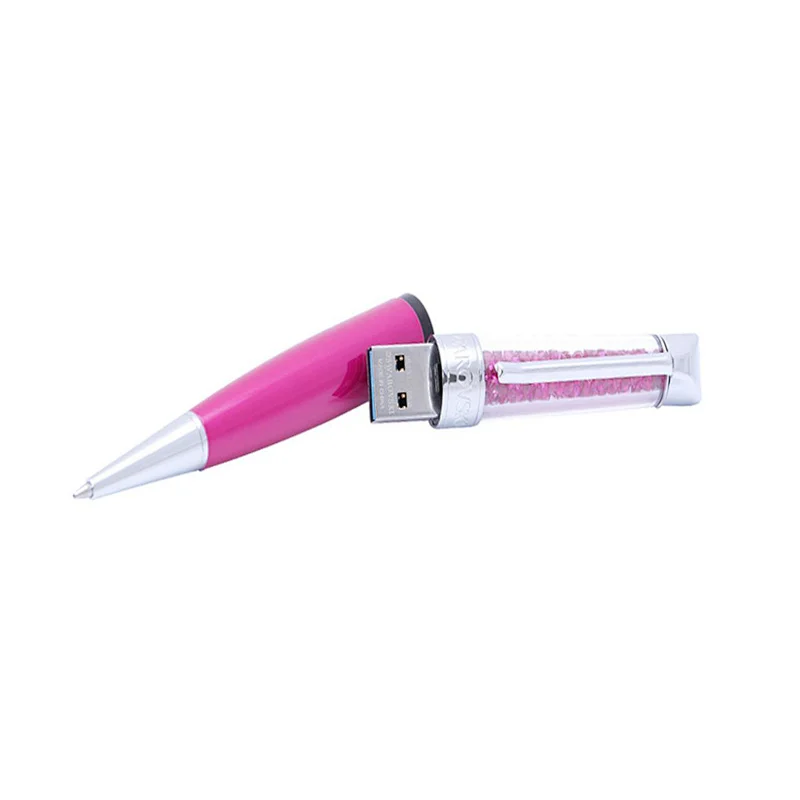 Customized Dubai Crystal USB Pen Drive Souvenir 32GB