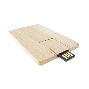 Wood Card USB Flash Disk