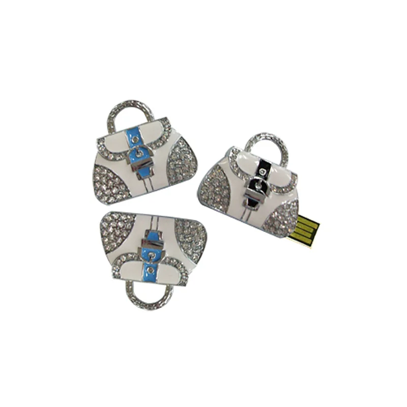 ​​​​​​​Handbag Shape Jewel USB Pen Drive