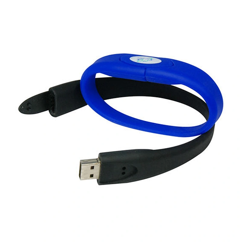 2 Buttons Bracelet USB Flash Drive