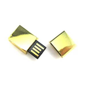 Golden Bar Mini USB Drive