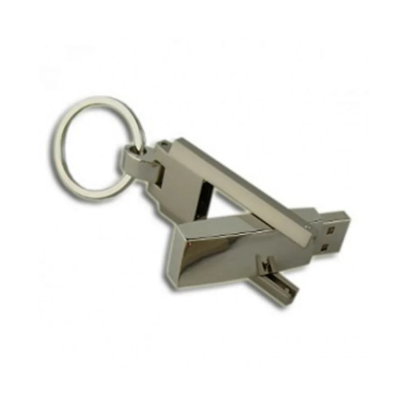 Metal Swivel USB Flash Disk