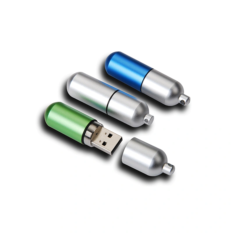 Metal Pill USB Flash Drive