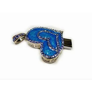 ​​​​​​​Heart Shape Jewelry USB Flash Drive