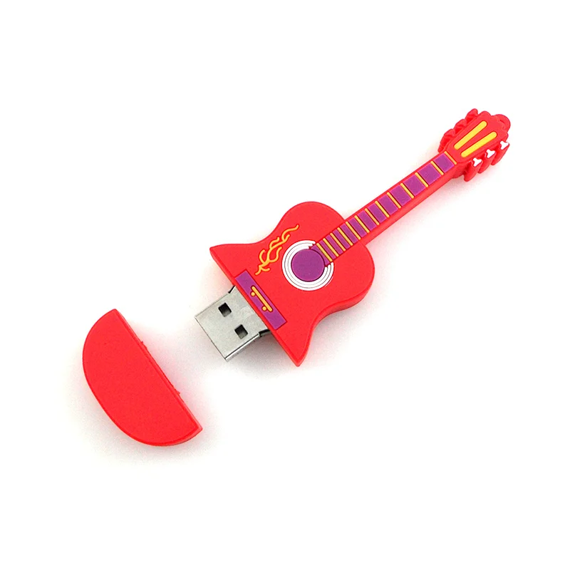 Violin Shape USB Flash Drive
