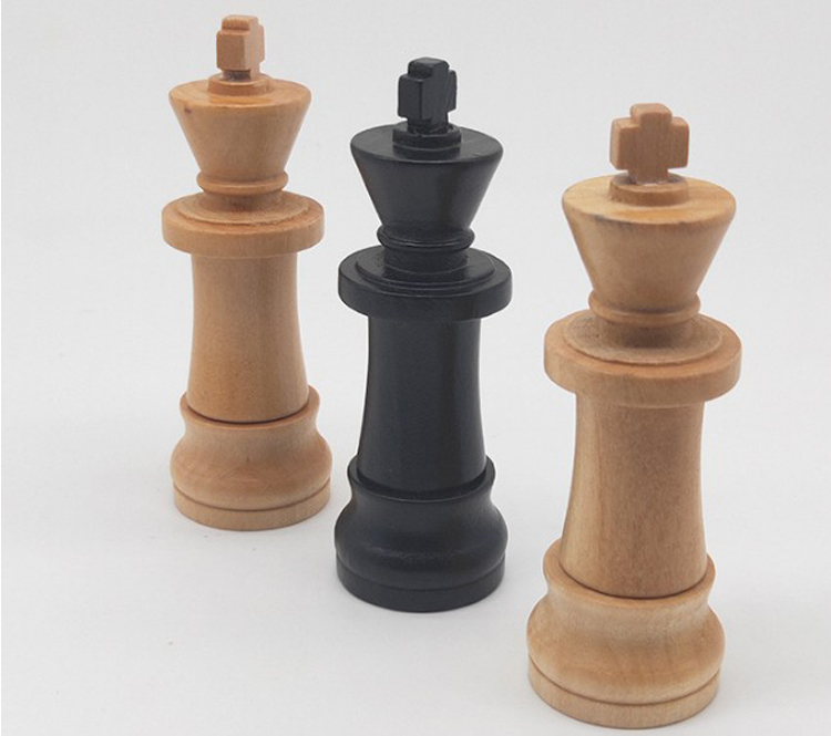 Funny Chess King USB Stick Different Models Pen Drive 4GB New Wooden USB Flash