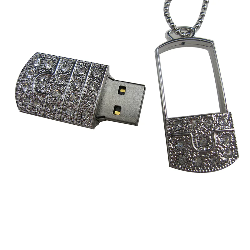 Gift Flash USB Large Jewelry Storage USB Flash Memory Storage 8GB