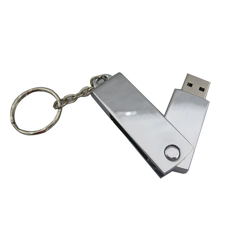 Metal Swivel USB Flash Disk