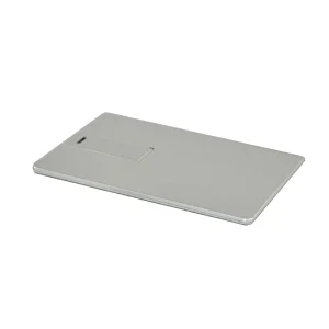 Aluminum Car USB Flash Drive Credit Card Pen Drive 16GB
