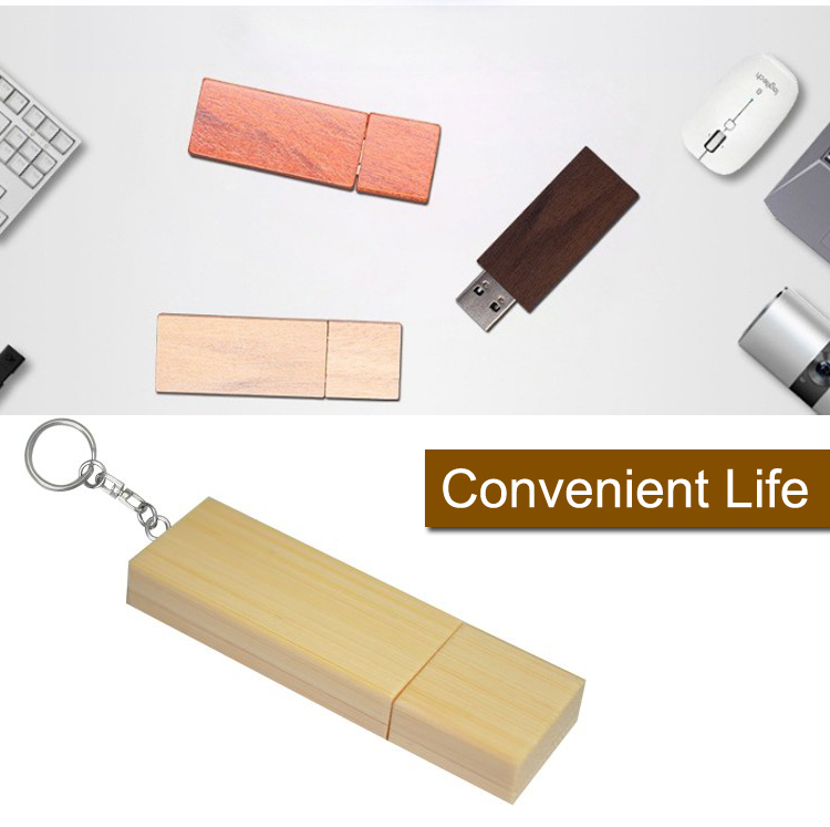 Wooden USB Flash Stick 32GB