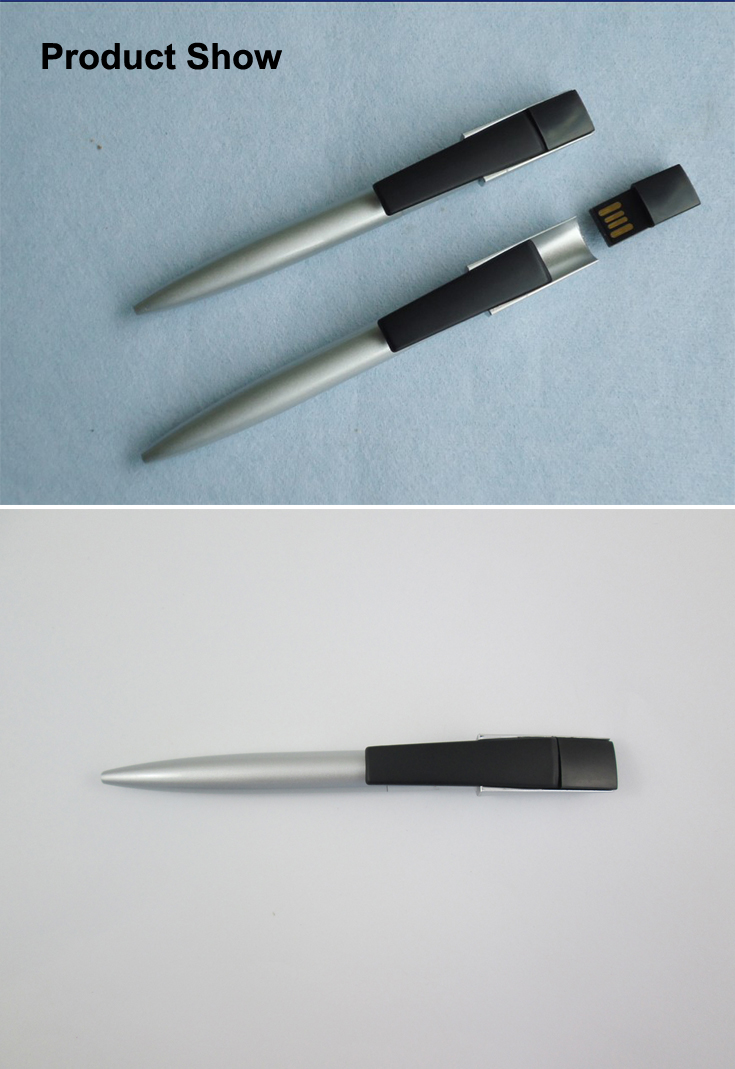 OEM Metal USB Pendrive Metal USB Pen Metal USB Drive 8GB