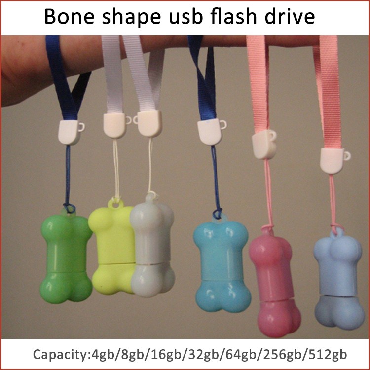 Bone Shape USB Flash Drives USB Disk with Good Price 32GB