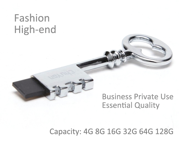 Key Shape Cool USB Stick 4GB U Disk Pen drive