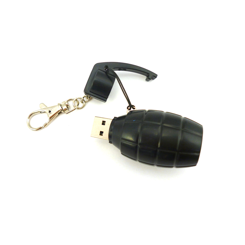 Unique Design Bomb Shape USB Flash Drive Grenades 8GB