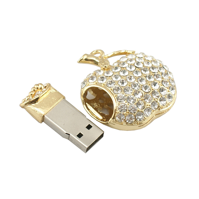 Fashion Jewelry USB Flash Drive Promotional USB Flash Drive 8GB