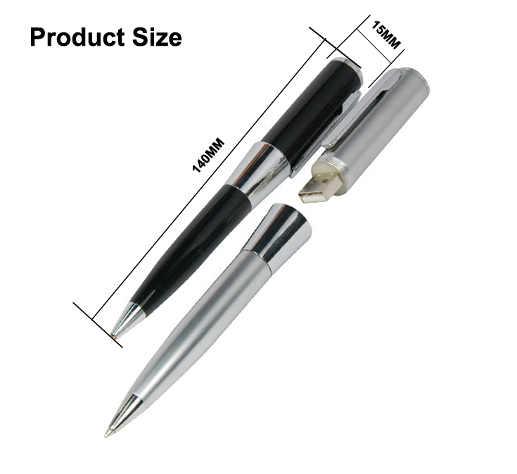 Car Mp3 Player Metal USB Pen Drive Eco-friendly 4GB