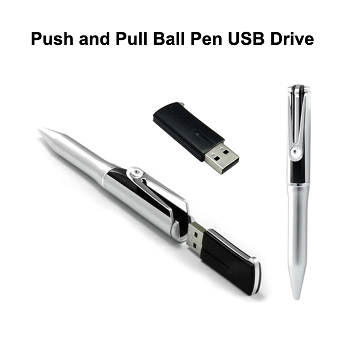Pen Shaped USB 4GB Pendrive Original Custom USB Stick for Advertising