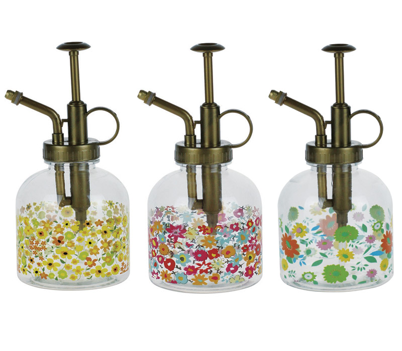 PLASTIC FLOWER SPRAY POT
