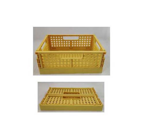FOLDABLE PLASTIC BASKET