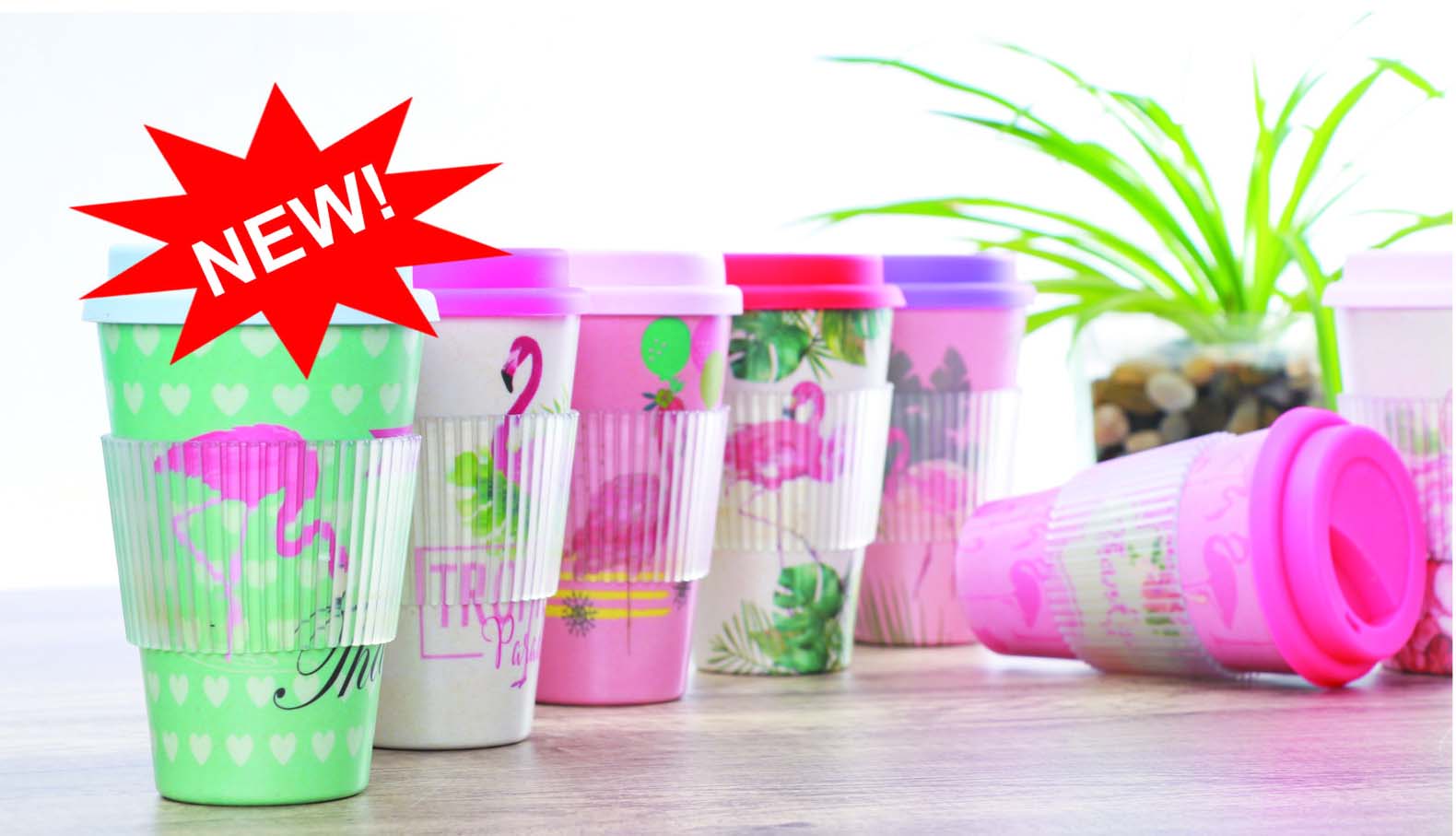 PLASTIC COFFEE CUP