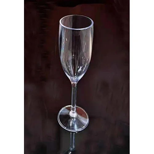 PLASTIC CHAMPAGNE GLASS