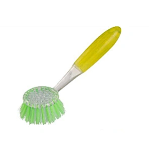 Plastic dish brush