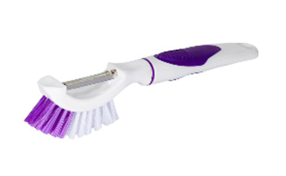 BRUSH WITH PEELER