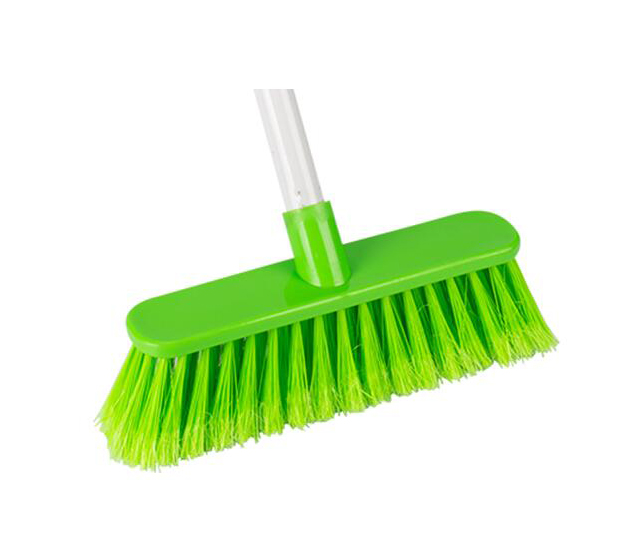 Plastic broom