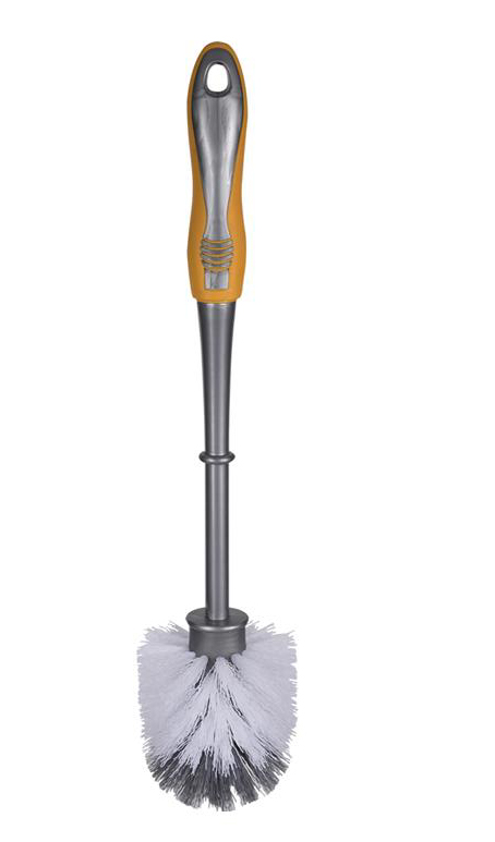 Plastic toilet brush