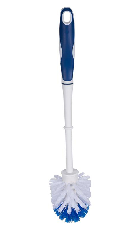 Plastic toilet brush
