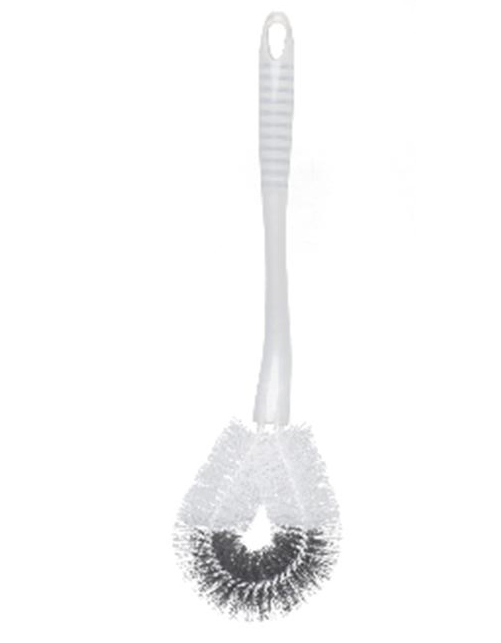 Plastic toilet brush