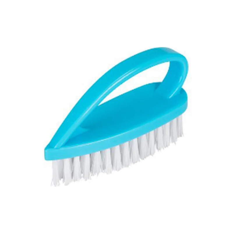 PLASTIC BRUSH WITH HANDLE