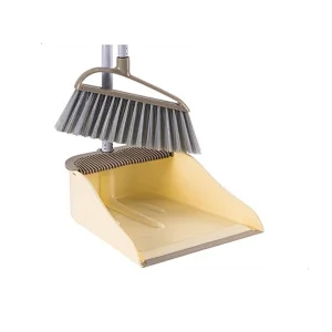 DUSTPAN WITH BROOM SET