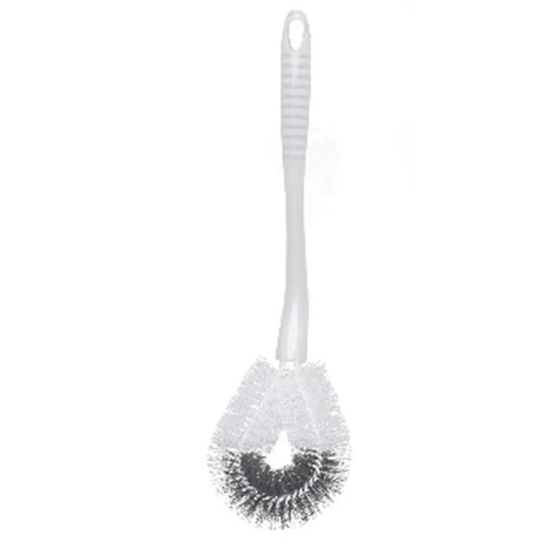 Plastic toilet brush