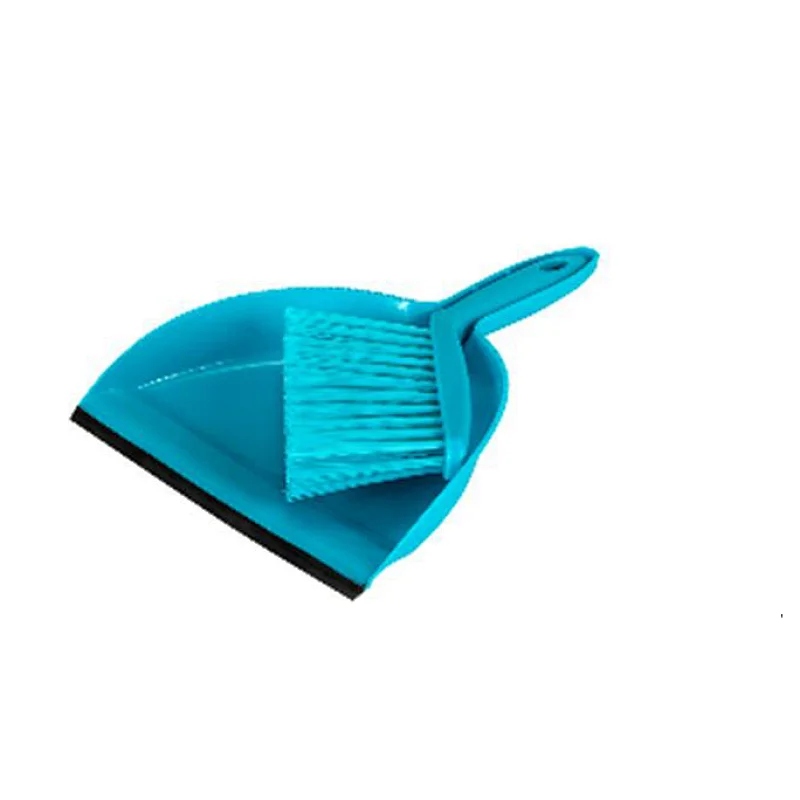 Mini dustpan with brush set