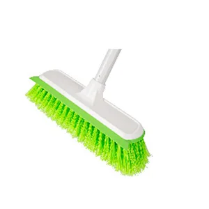 Broom with wiper