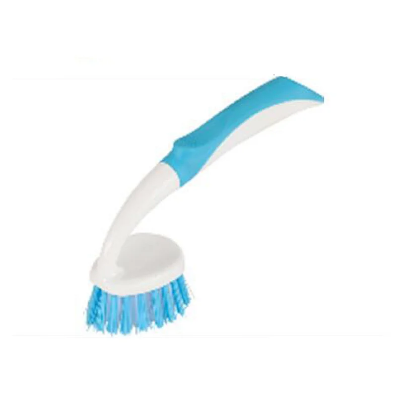 PLASTIC DISH BRUSH WITH SOFT GRIP