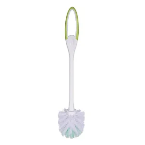Plastic toilet brush