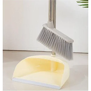 DUSTPAN WITH BROOM SET